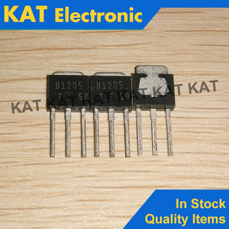 5 / 2SB1205 B1205 2SB1205T TO-251 ο  PNP Epitaxial  Ǹ Ʈ
